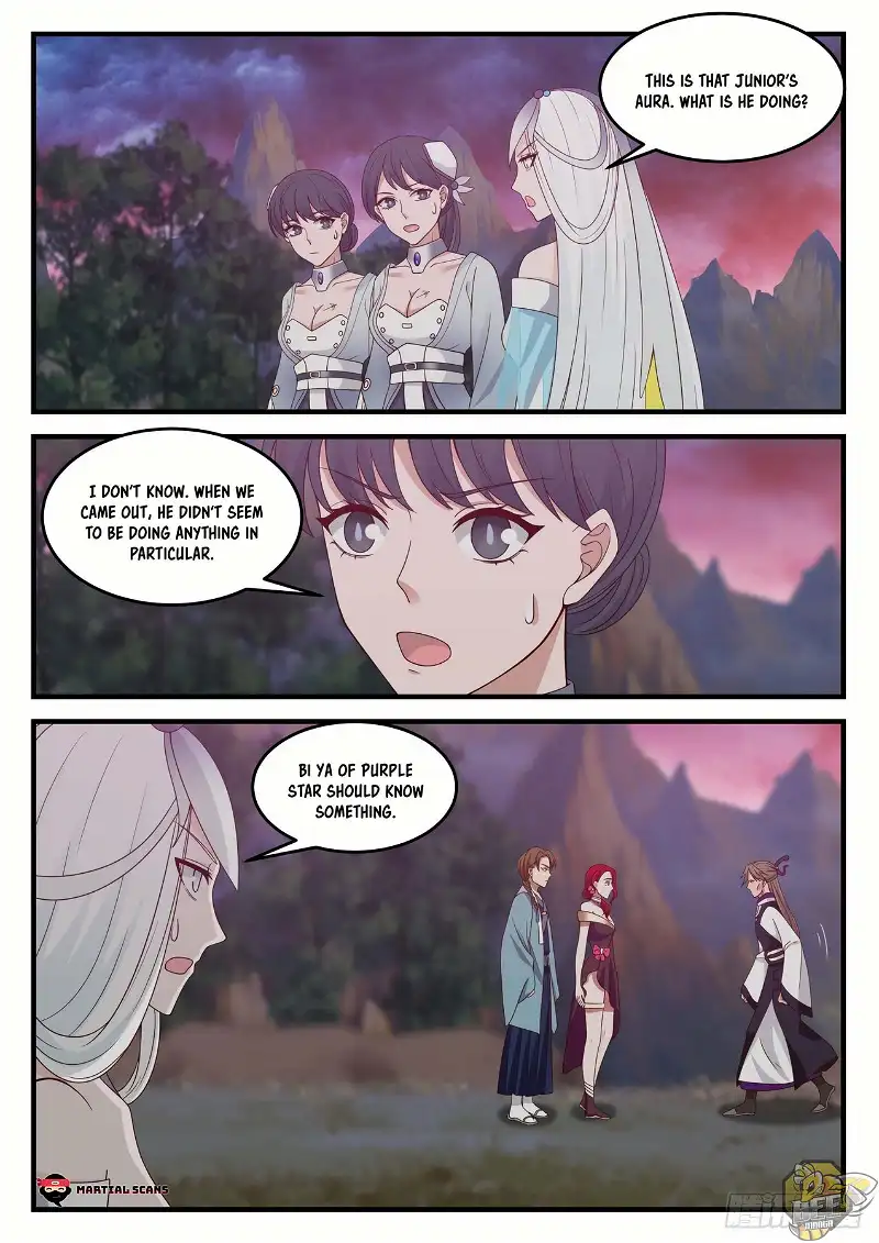 Martial Peak Chapter 887 page 8