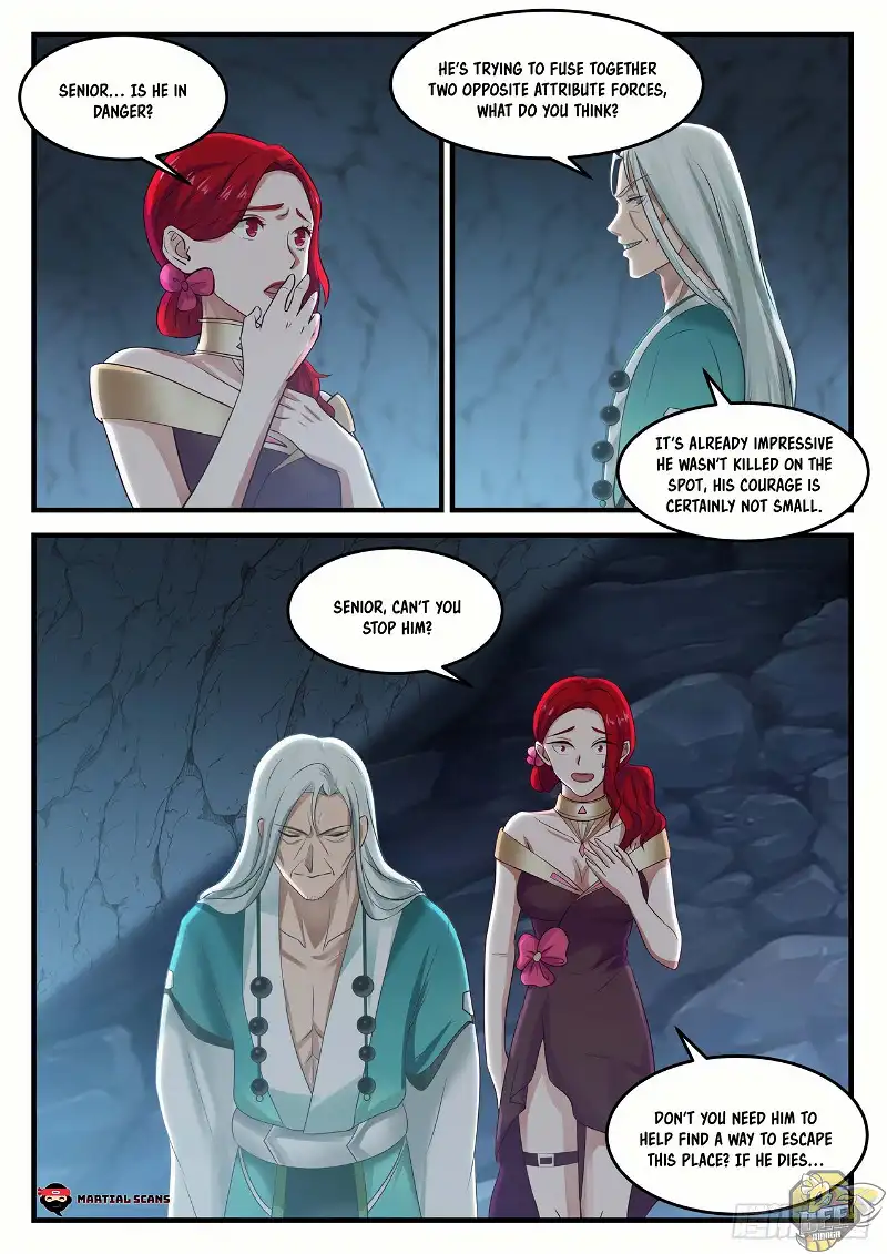 Martial Peak Chapter 887 page 2