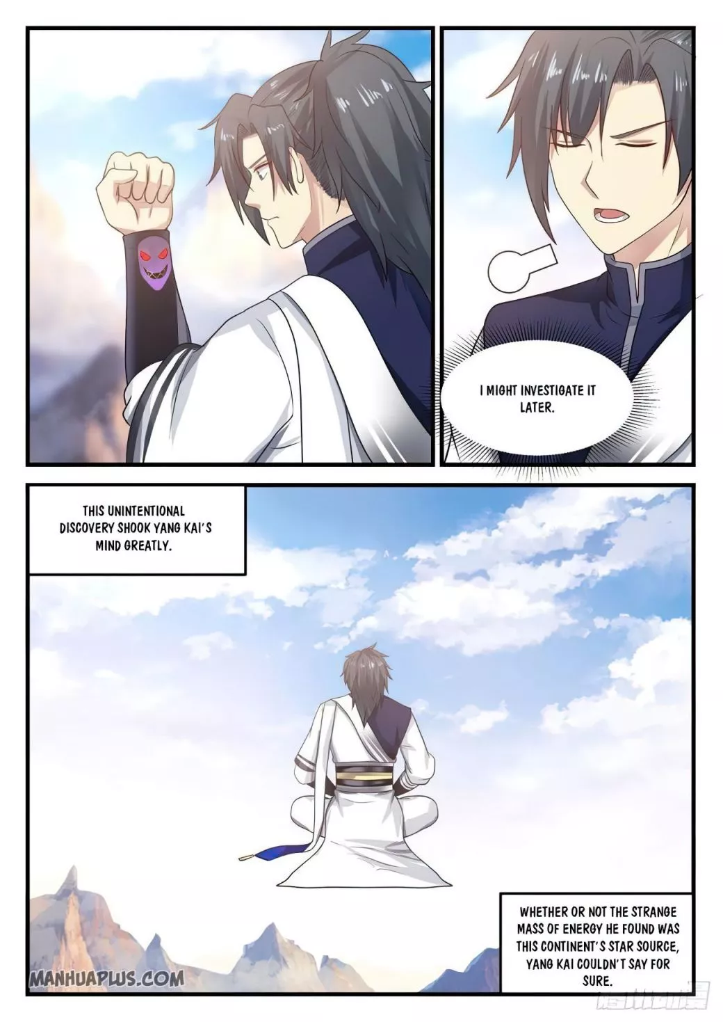 Martial Peak Chapter 892 page 6