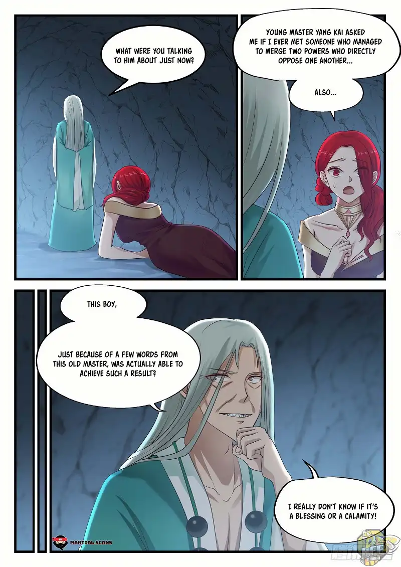 Martial Peak Chapter 887 page 1