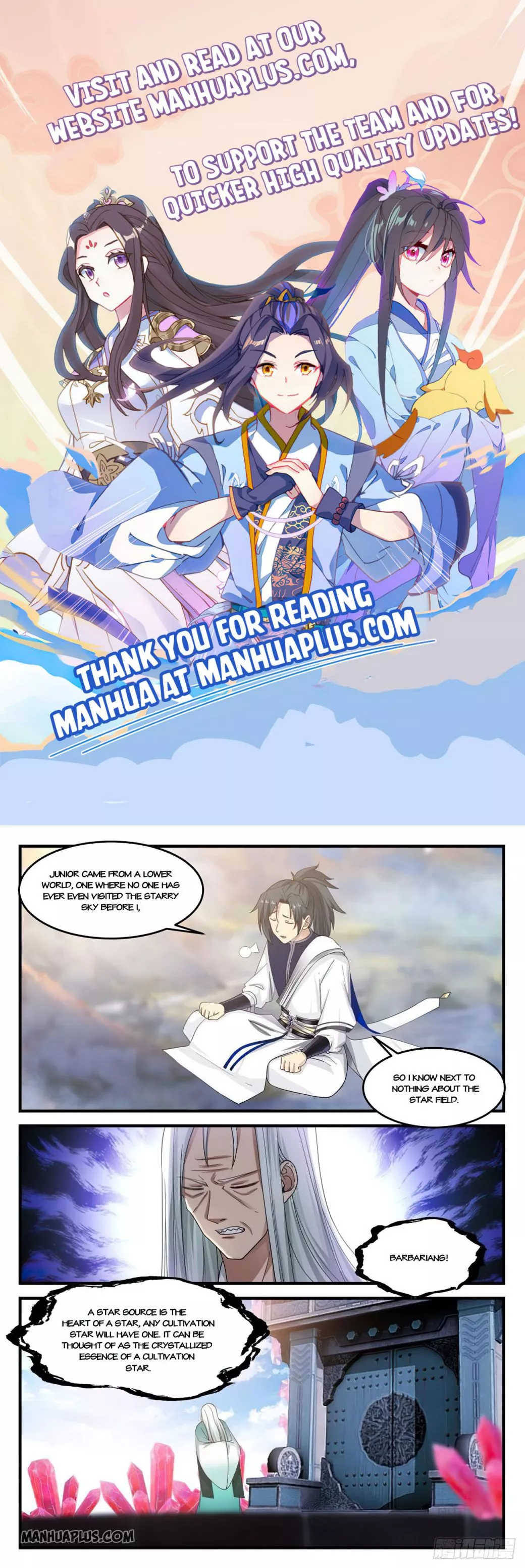 Martial Peak Chapter 892 page 1