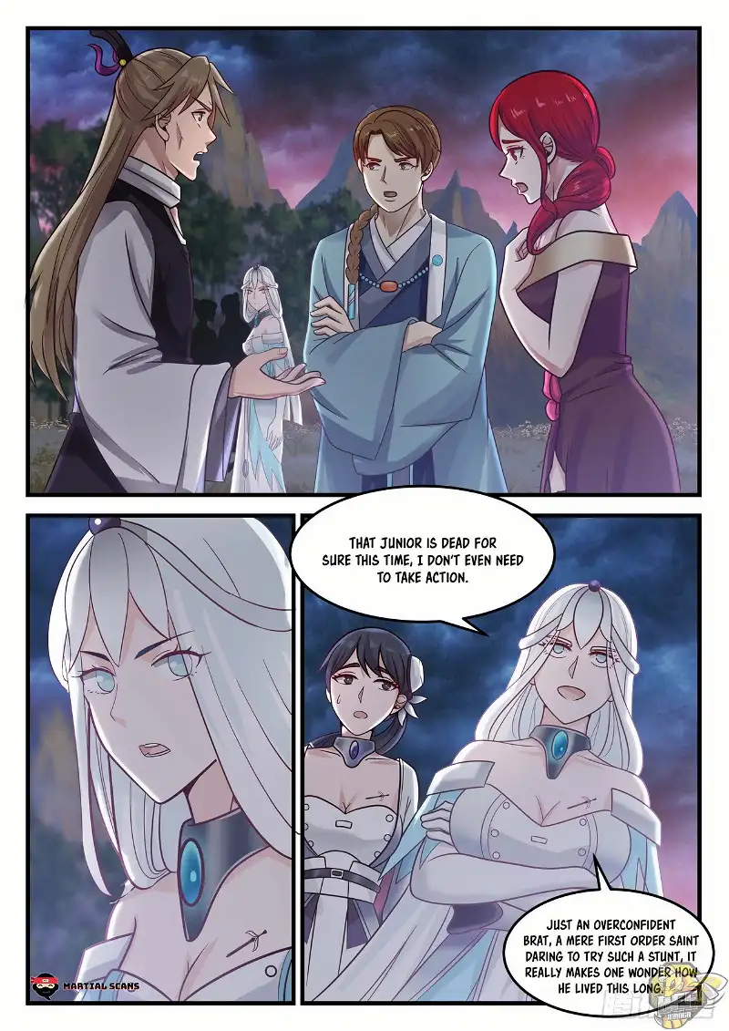 Martial Peak Chapter 887 page 9