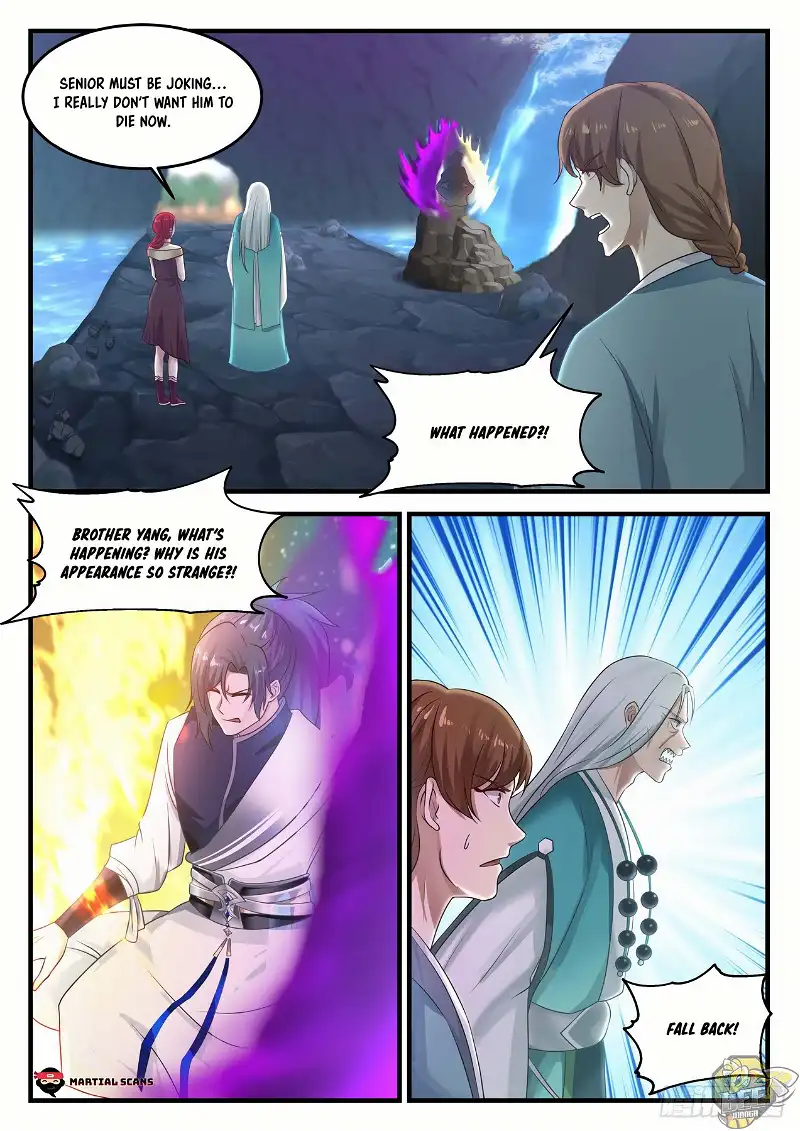 Martial Peak Chapter 887 page 4