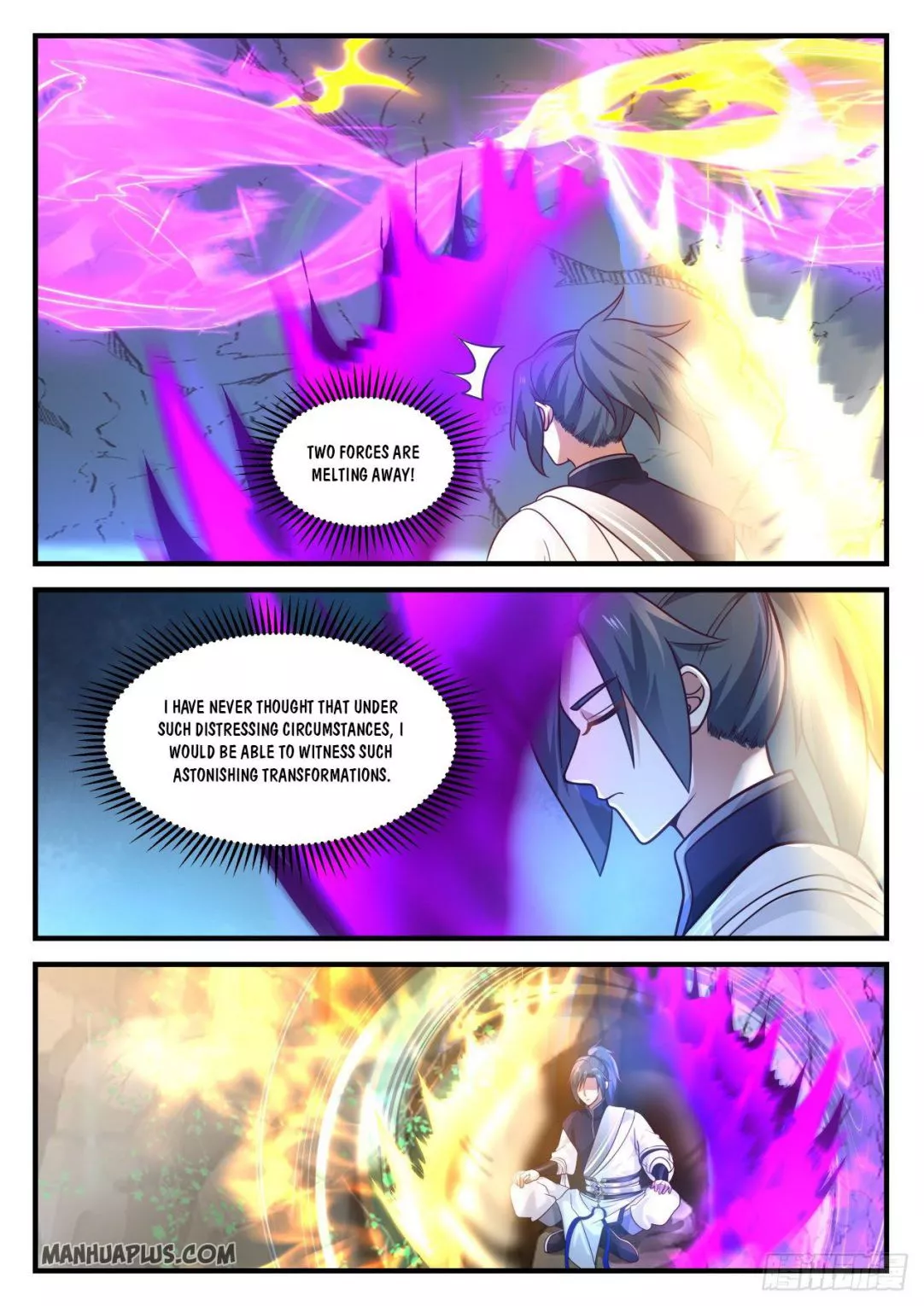 Martial Peak Chapter 888 page 5