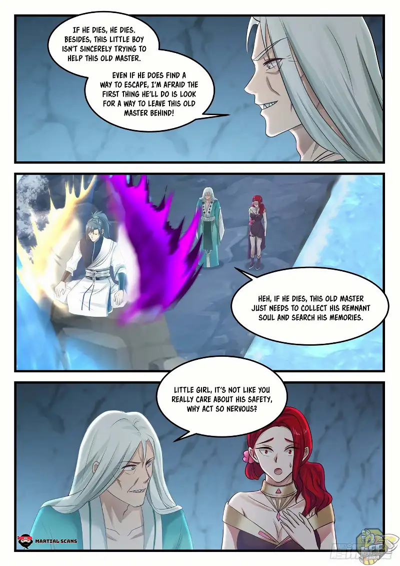 Martial Peak Chapter 887 page 3