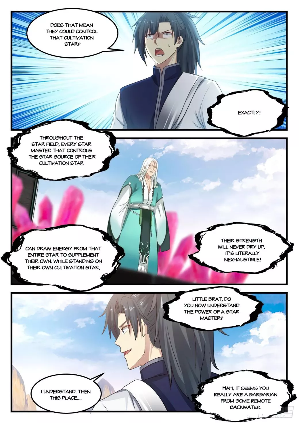 Martial Peak Chapter 892 page 3