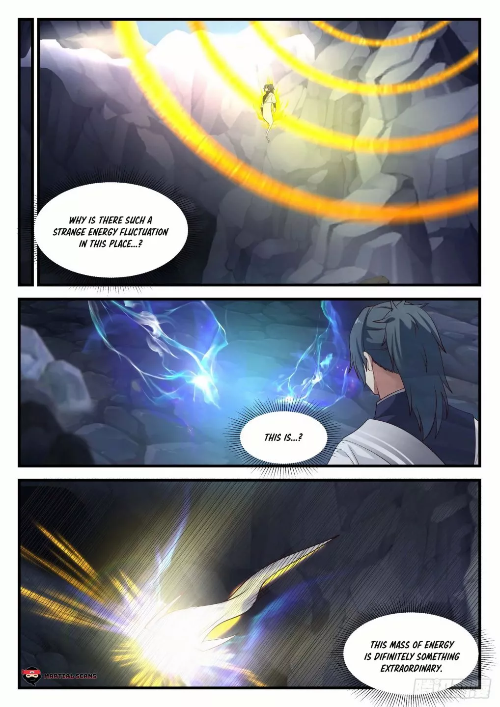 Martial Peak Chapter 891 page 8