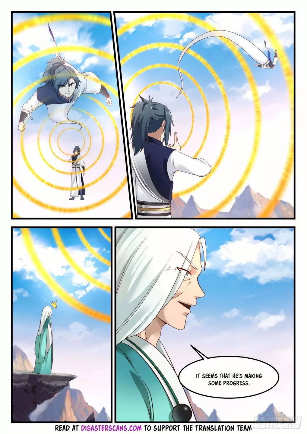 Martial Peak Chapter 891 page 7