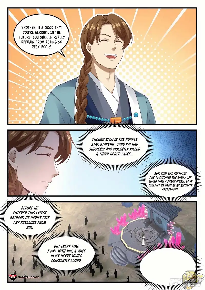 Martial Peak Chapter 890 page 4