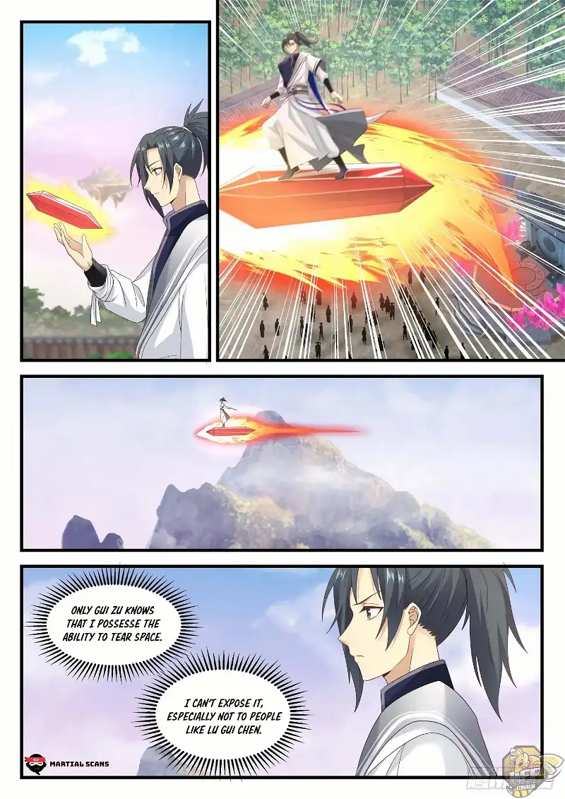 Martial Peak Chapter 890 page 8