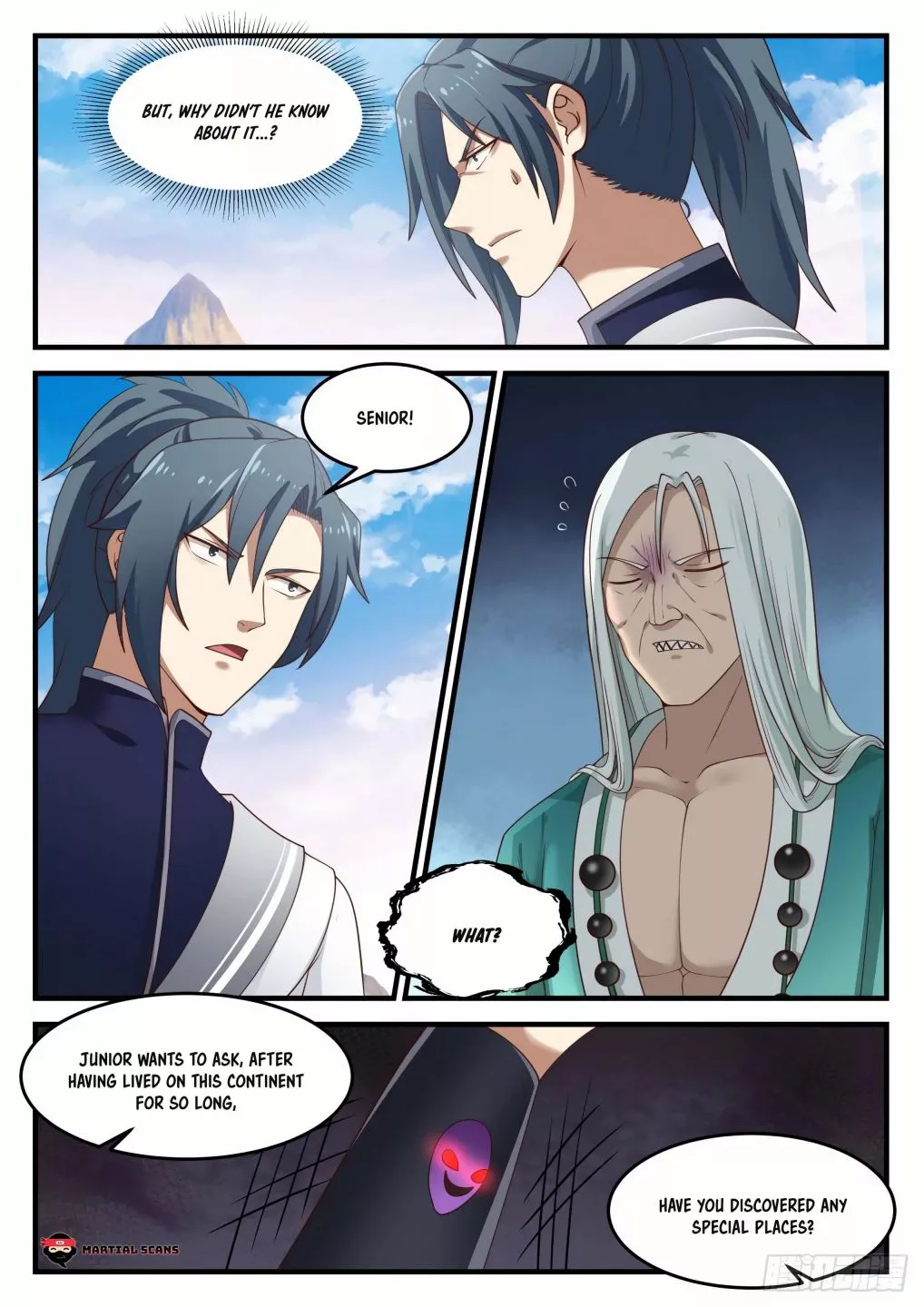 Martial Peak Chapter 891 page 11
