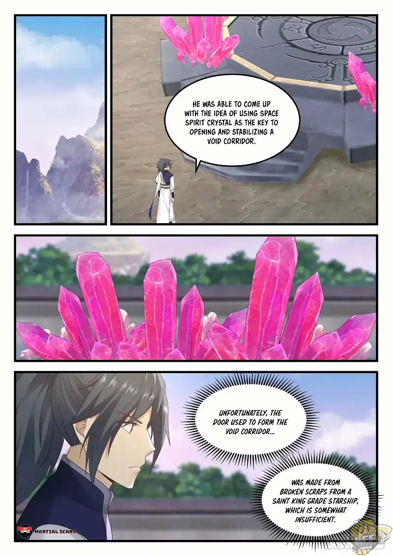 Martial Peak Chapter 890 page 1