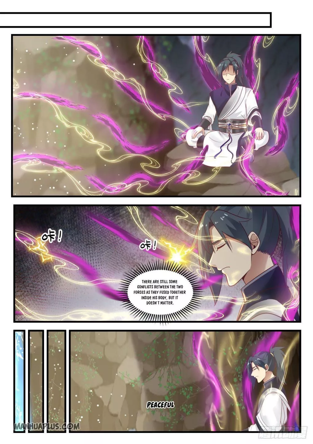 Martial Peak Chapter 889 page 4
