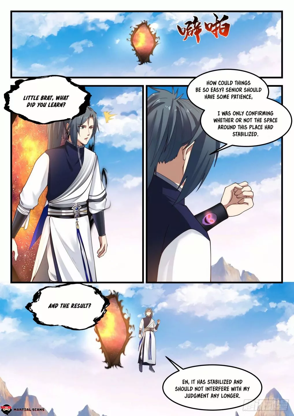 Martial Peak Chapter 891 page 2