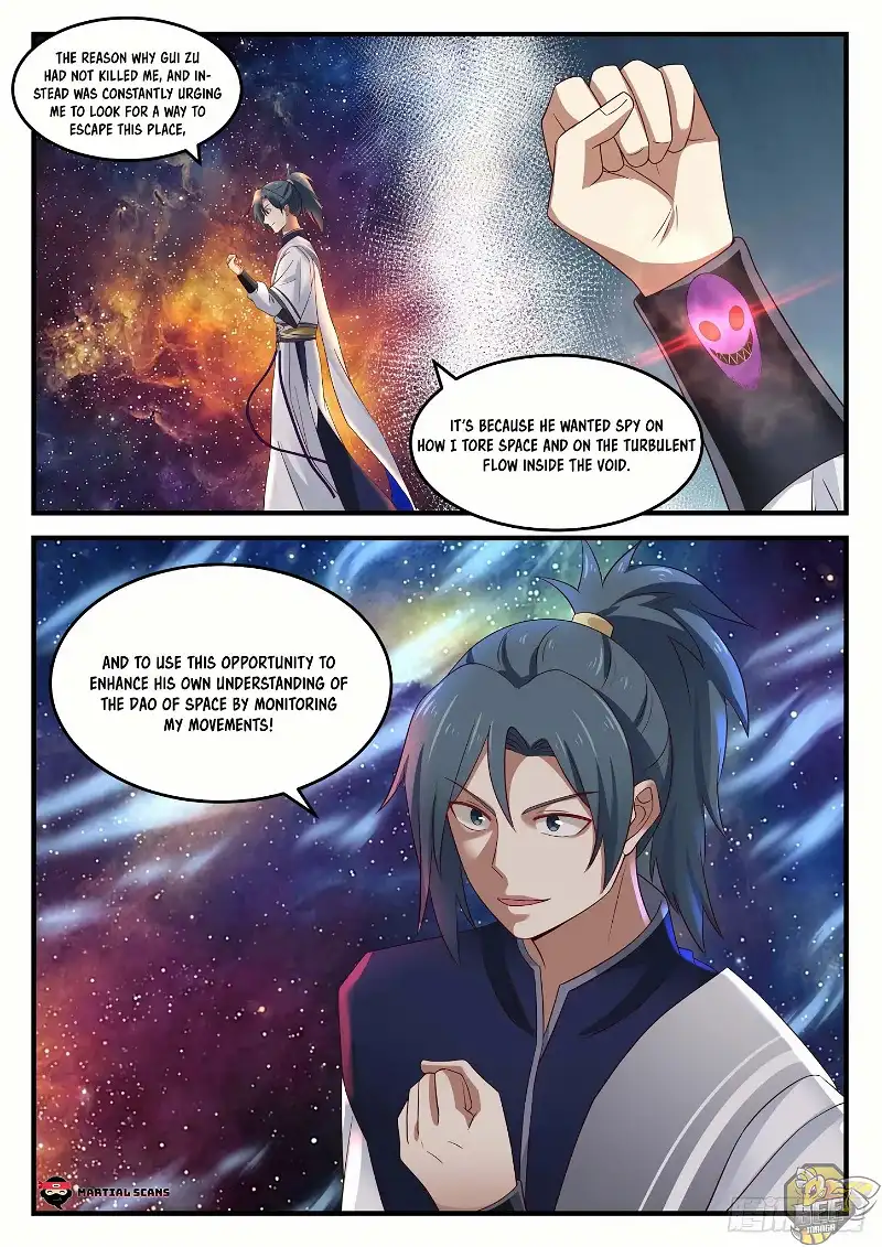 Martial Peak Chapter 890 page 11