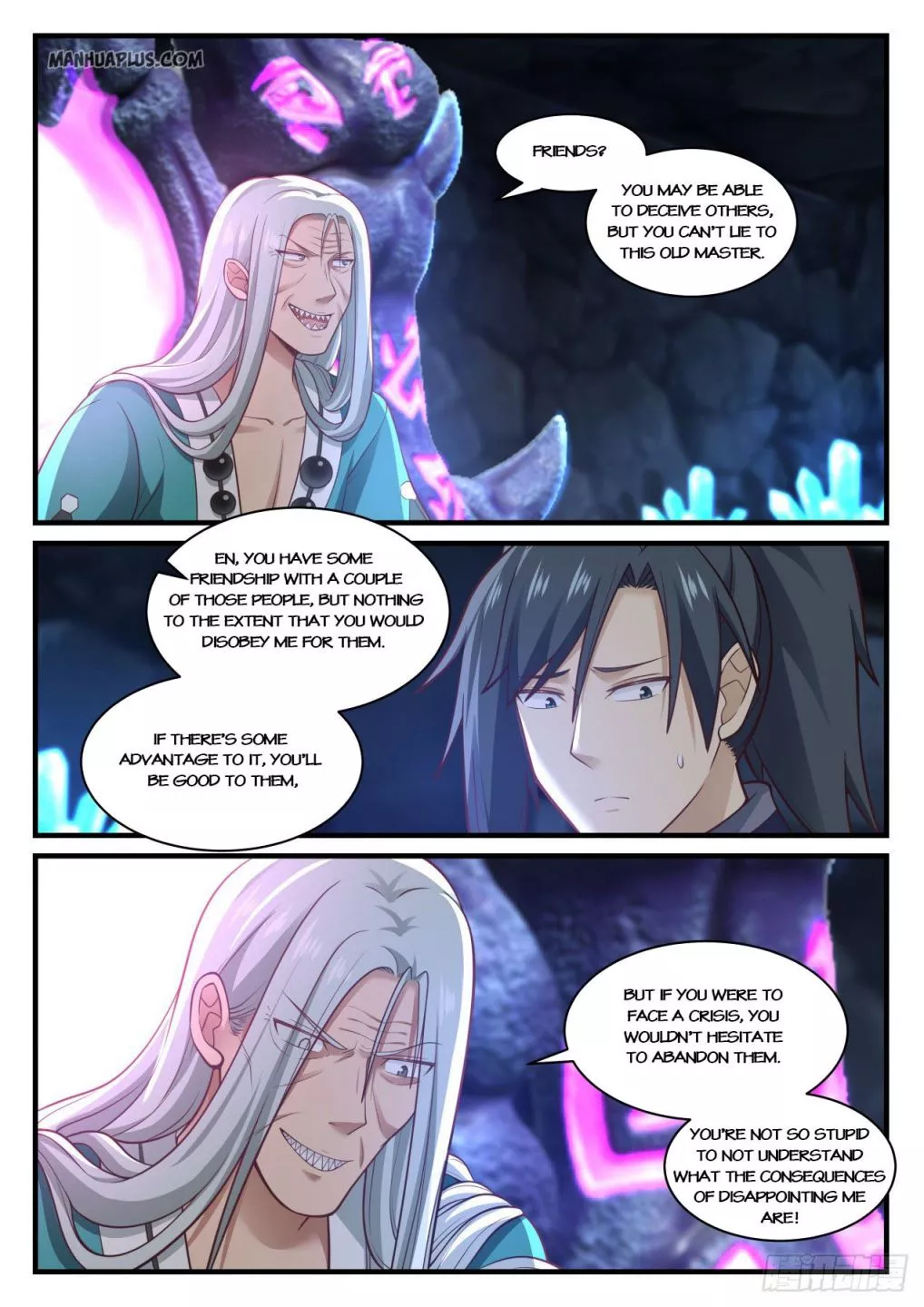 Martial Peak Chapter 893 page 8
