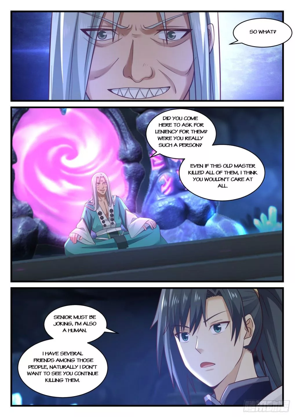 Martial Peak Chapter 893 page 7