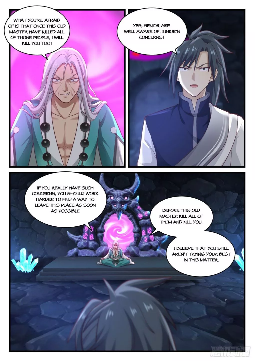Martial Peak Chapter 893 page 9