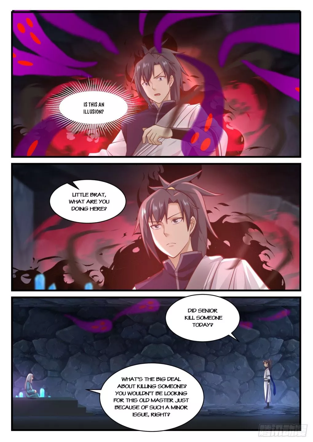 Martial Peak Chapter 893 page 5