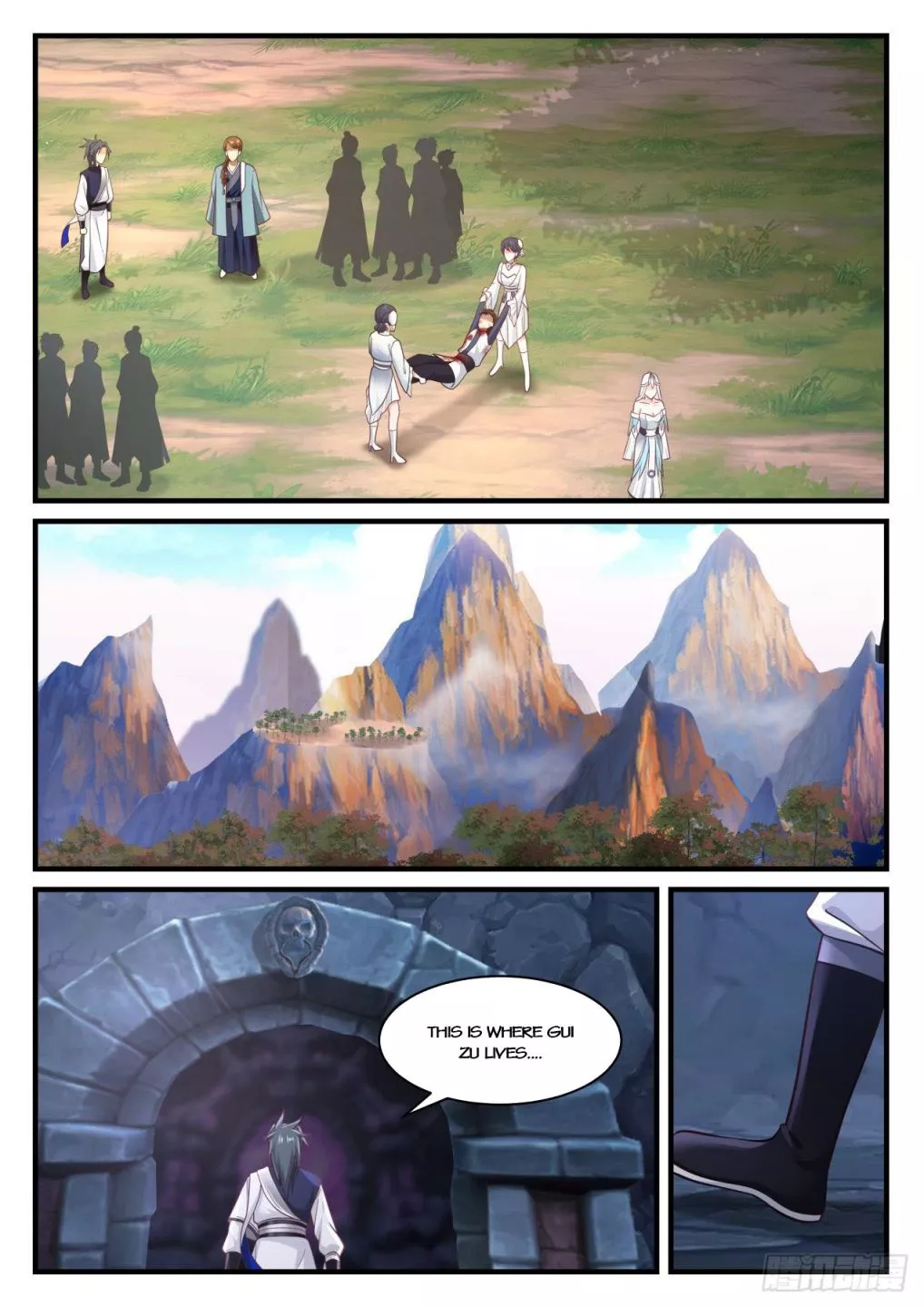 Martial Peak Chapter 893 page 3