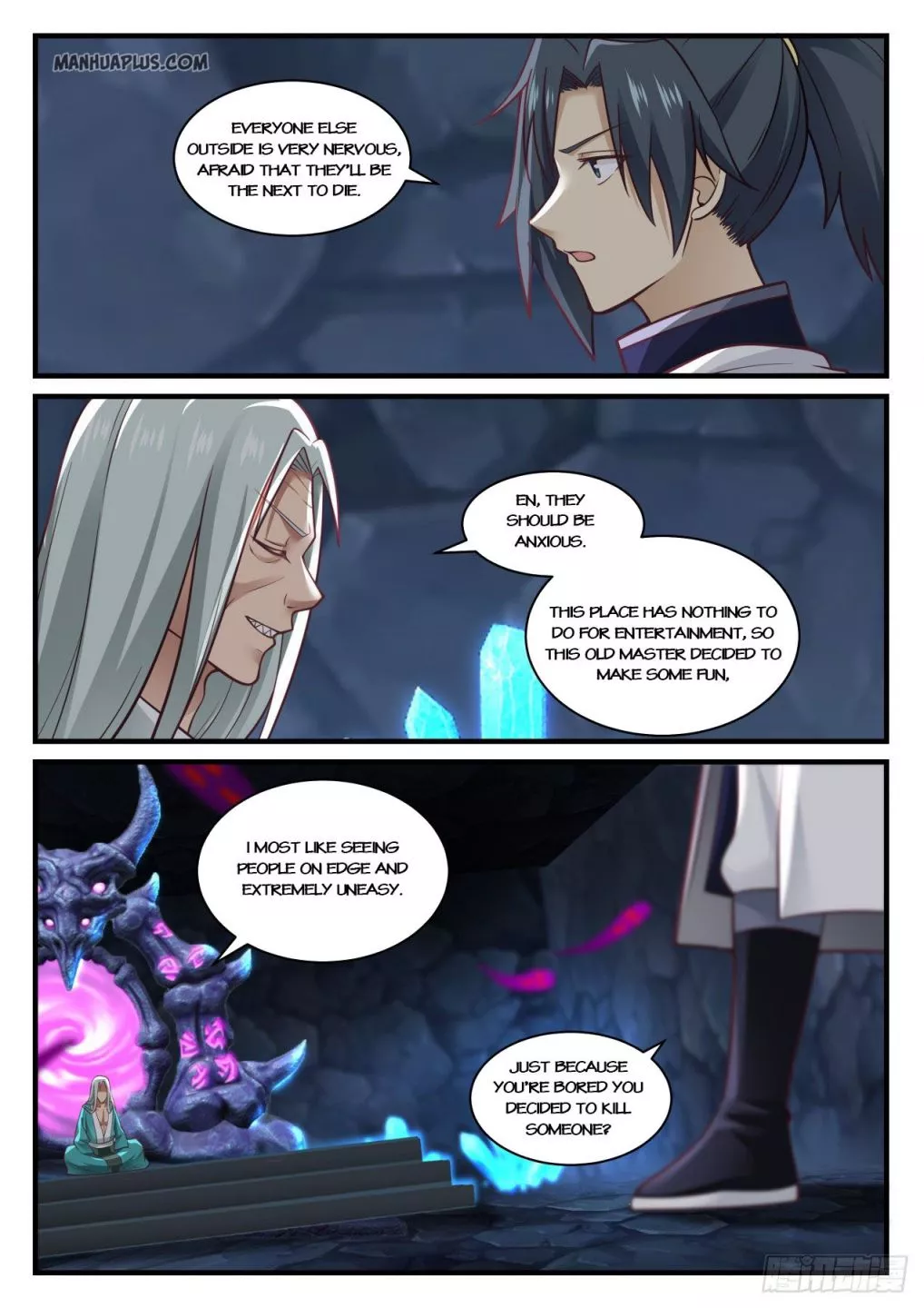 Martial Peak Chapter 893 page 6