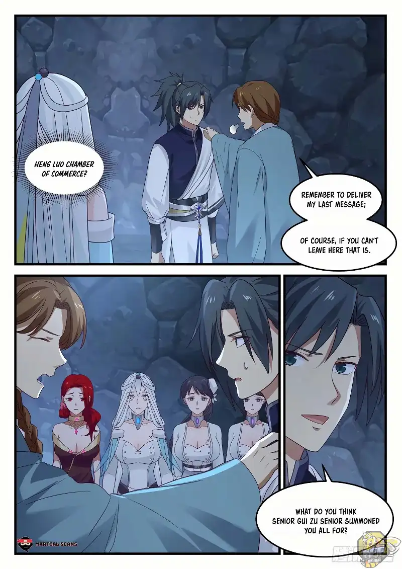 Martial Peak Chapter 896 page 1