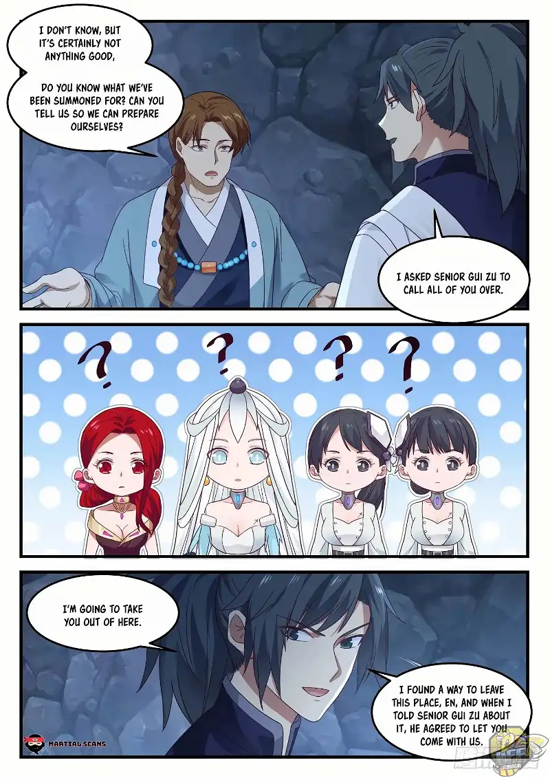 Martial Peak Chapter 896 page 2