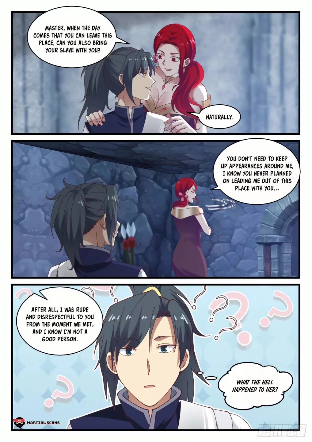 Martial Peak Chapter 894 page 2