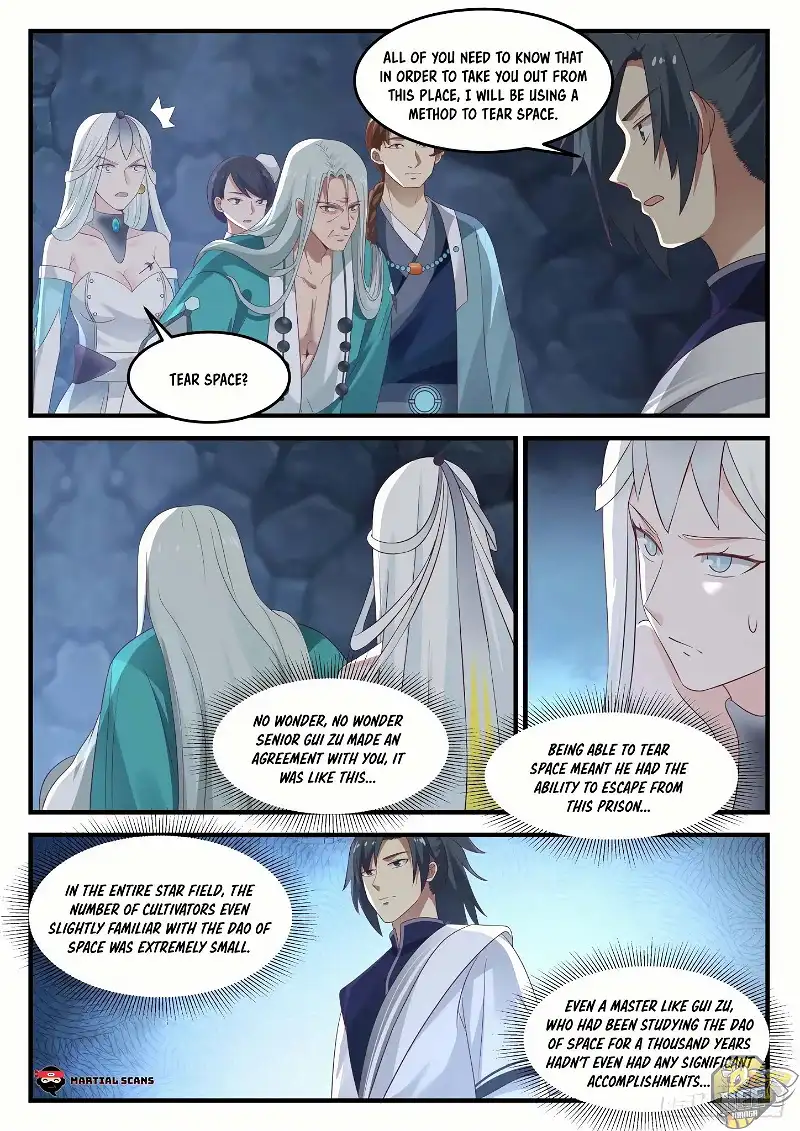 Martial Peak Chapter 896 page 12