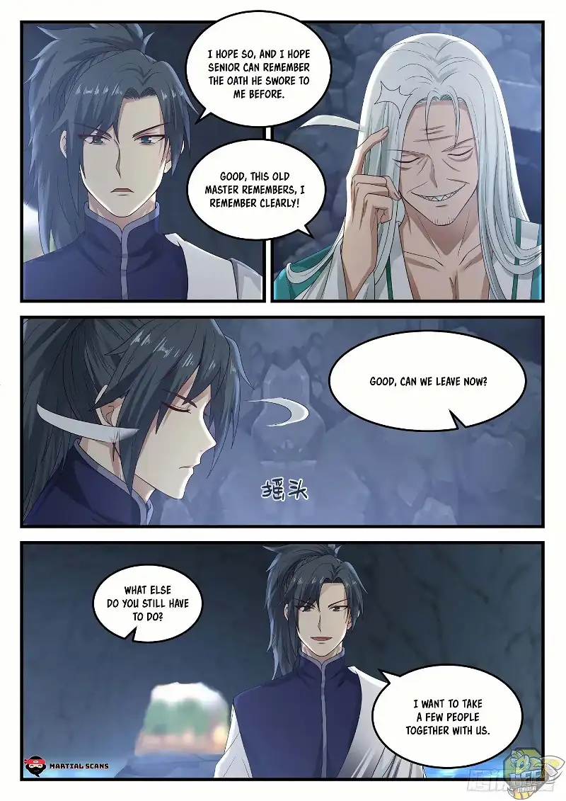 Martial Peak Chapter 895 page 8