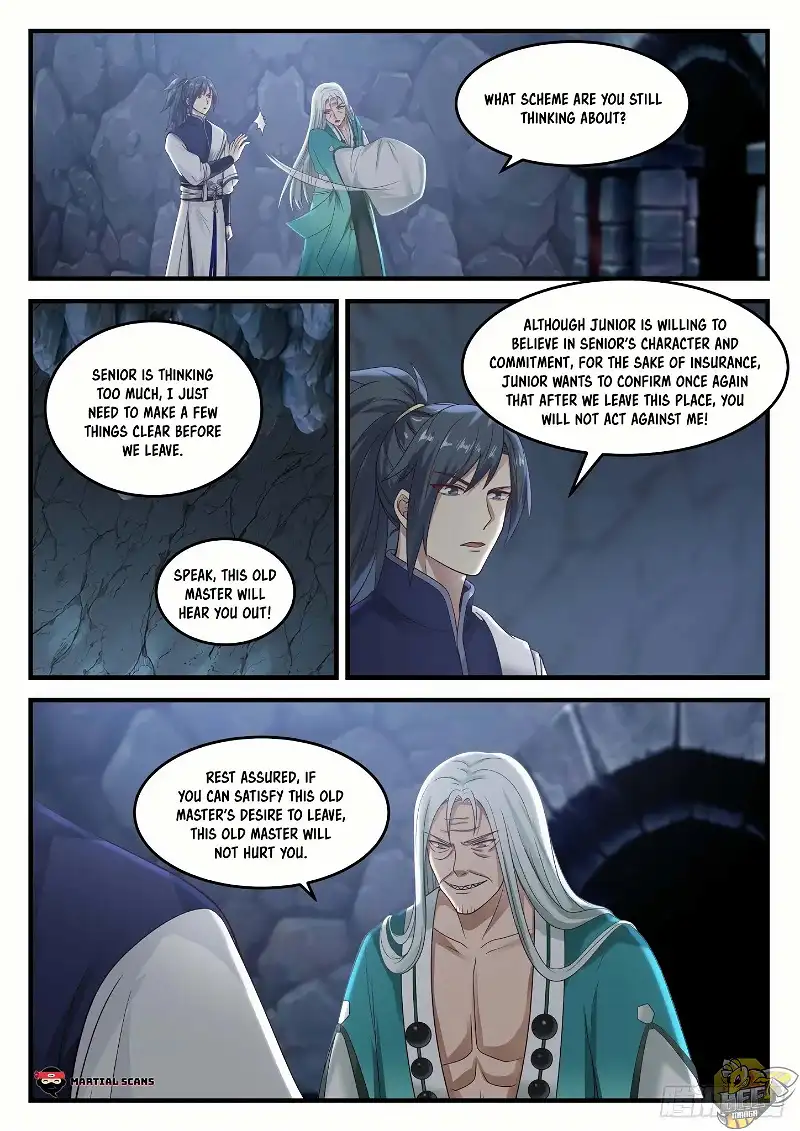Martial Peak Chapter 895 page 7
