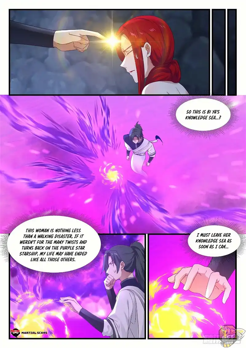 Martial Peak Chapter 896 page 8