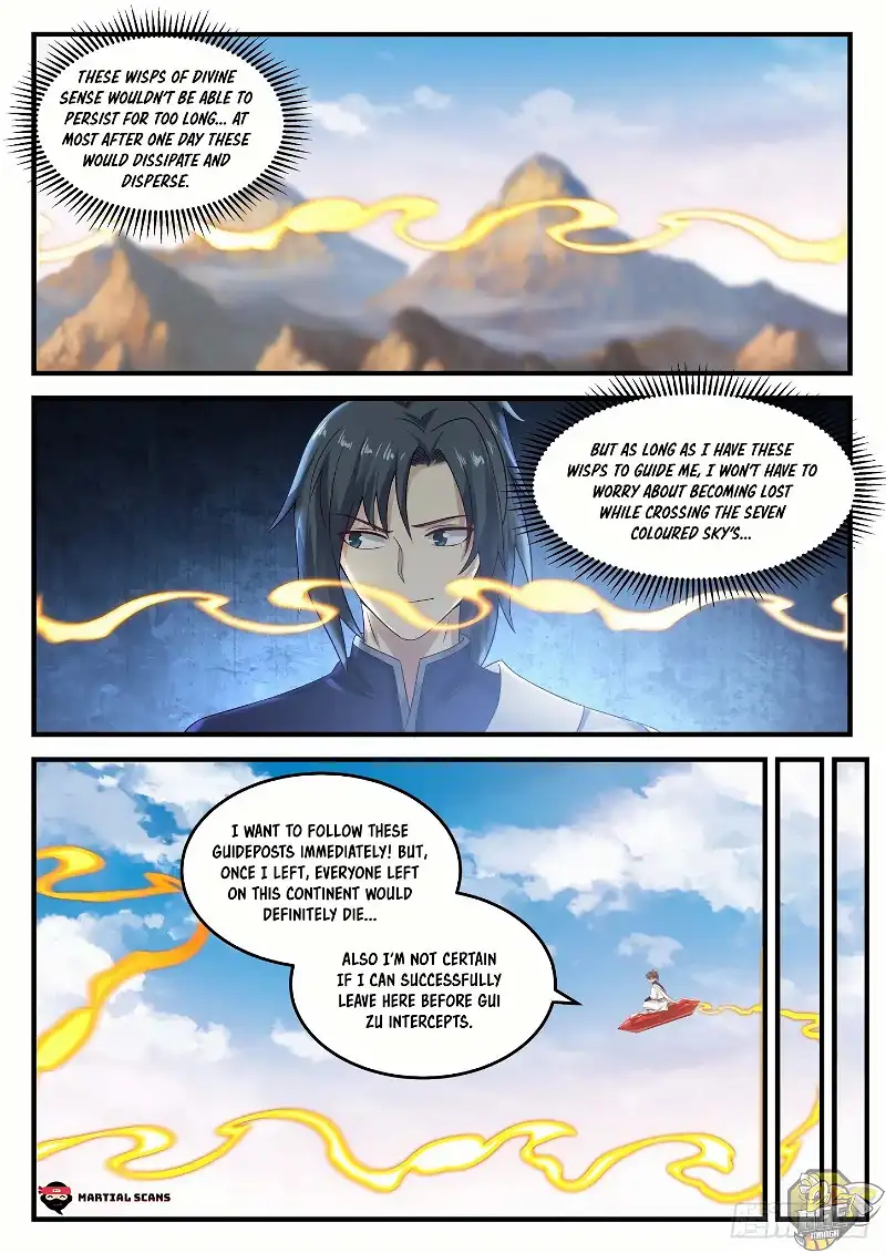 Martial Peak Chapter 895 page 2