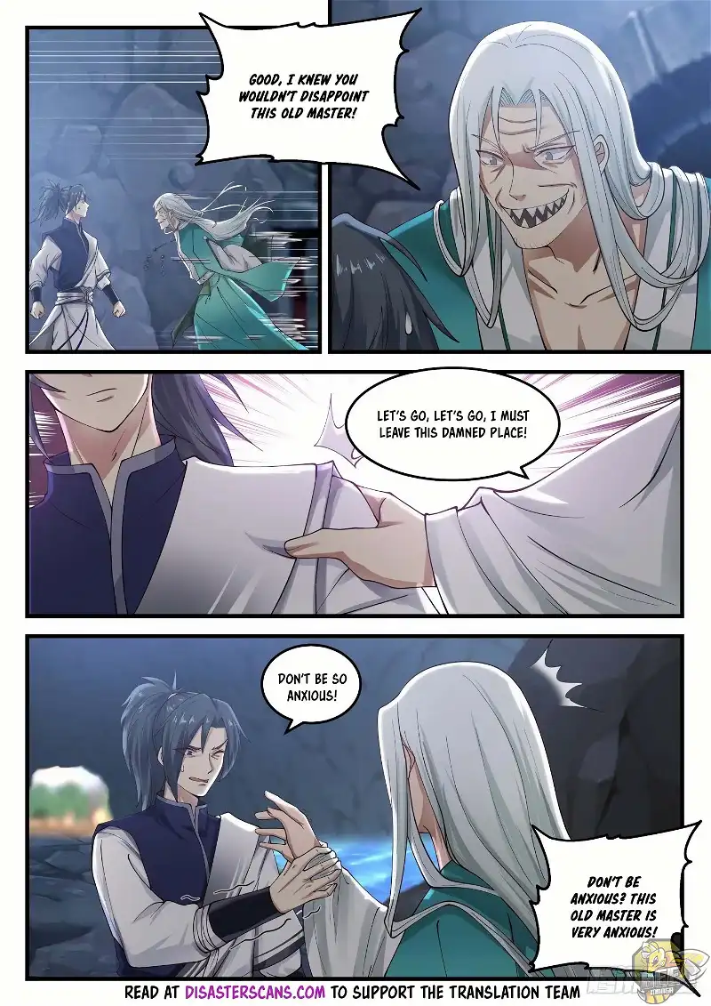 Martial Peak Chapter 895 page 6