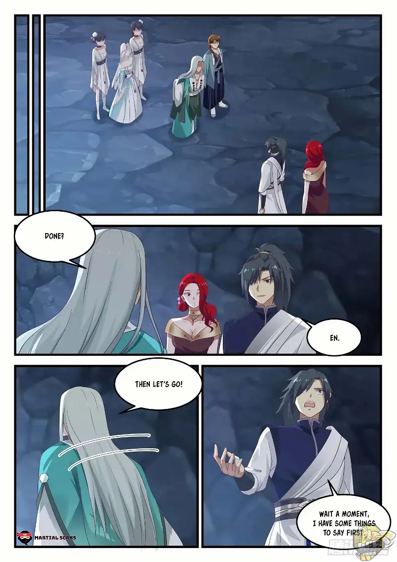 Martial Peak Chapter 896 page 11
