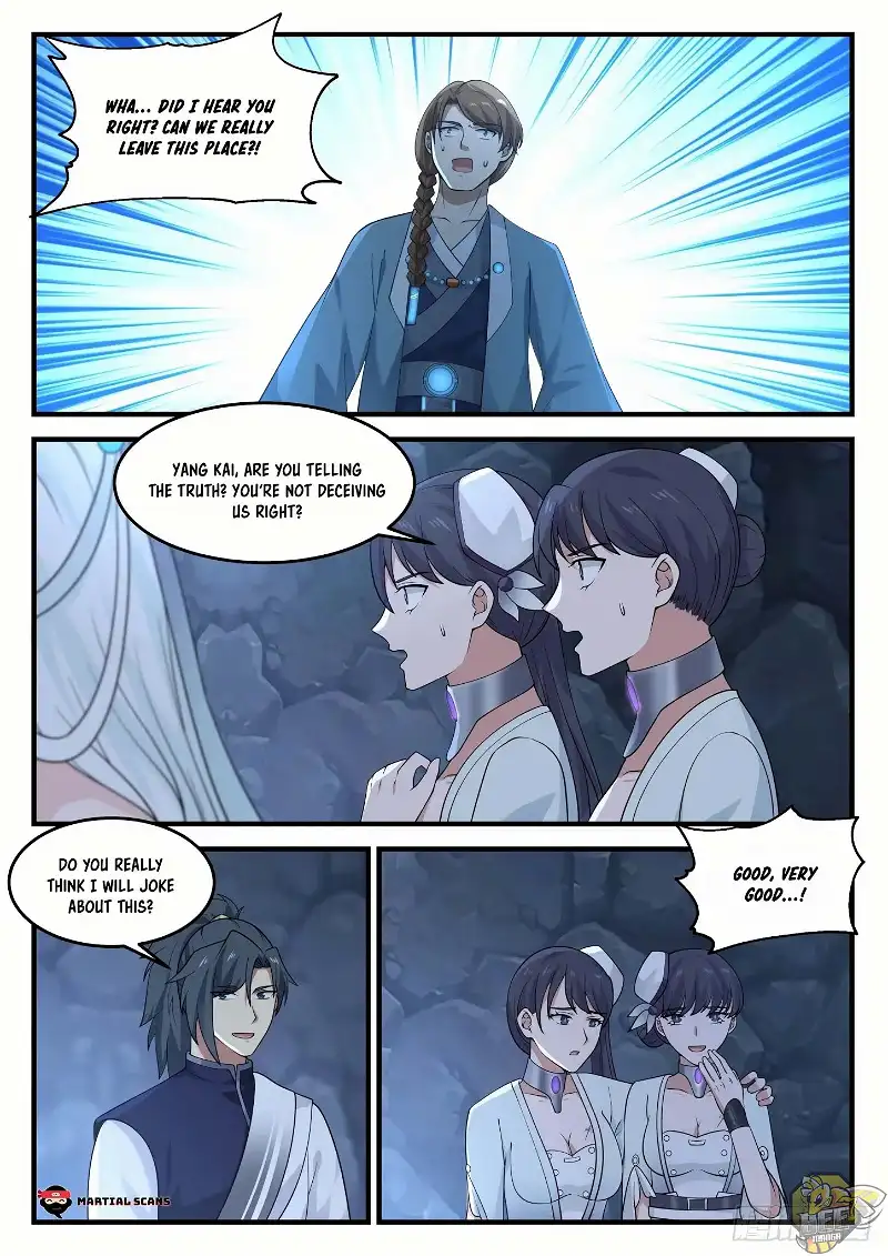 Martial Peak Chapter 896 page 3