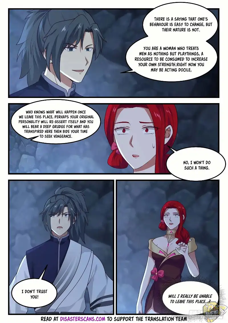 Martial Peak Chapter 896 page 6