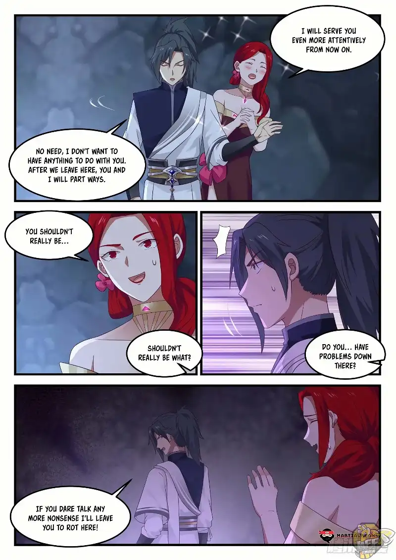 Martial Peak Chapter 896 page 10