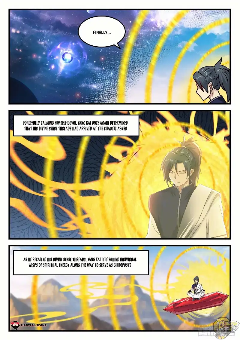 Martial Peak Chapter 895 page 1