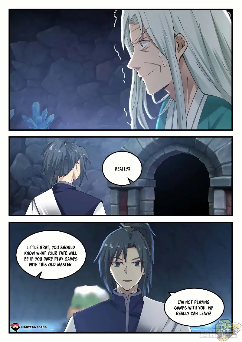 Martial Peak Chapter 895 page 4