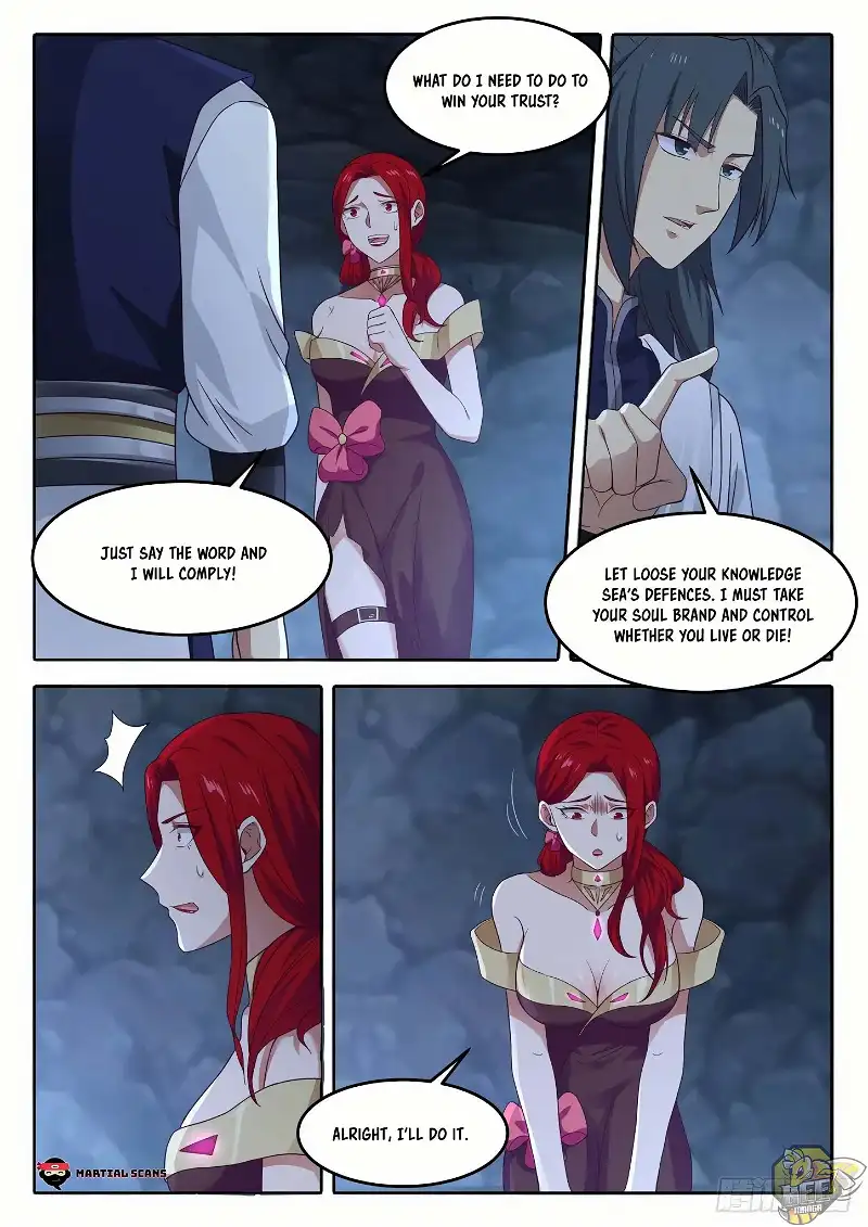 Martial Peak Chapter 896 page 7