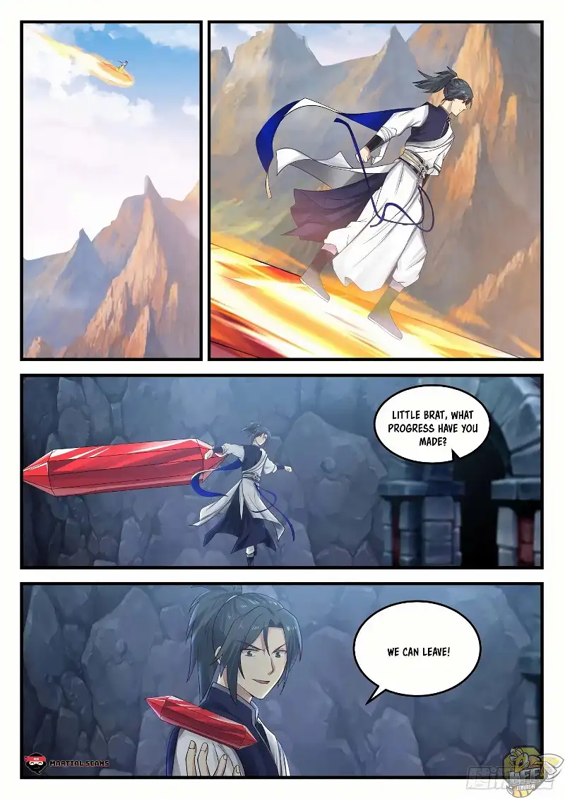 Martial Peak Chapter 895 page 3