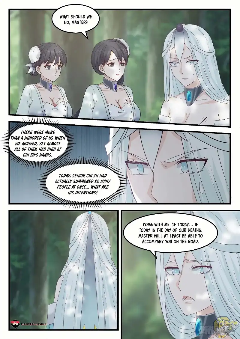 Martial Peak Chapter 895 page 10