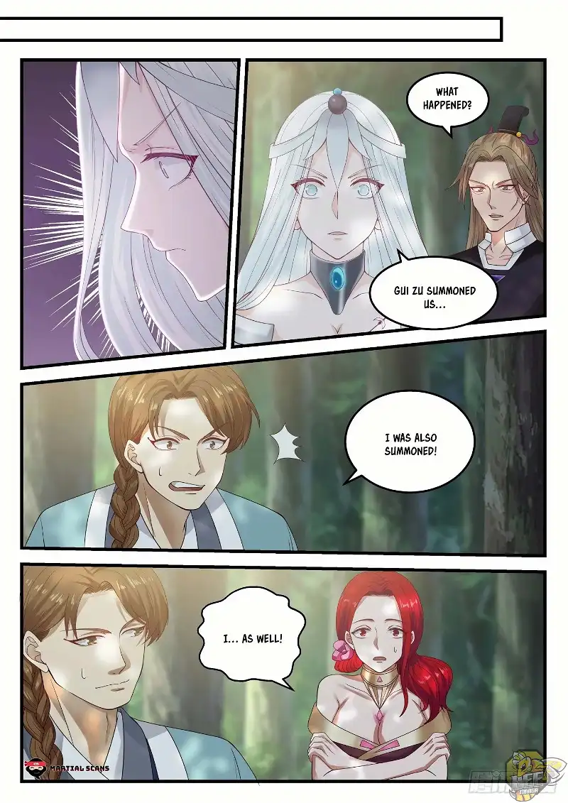 Martial Peak Chapter 895 page 9