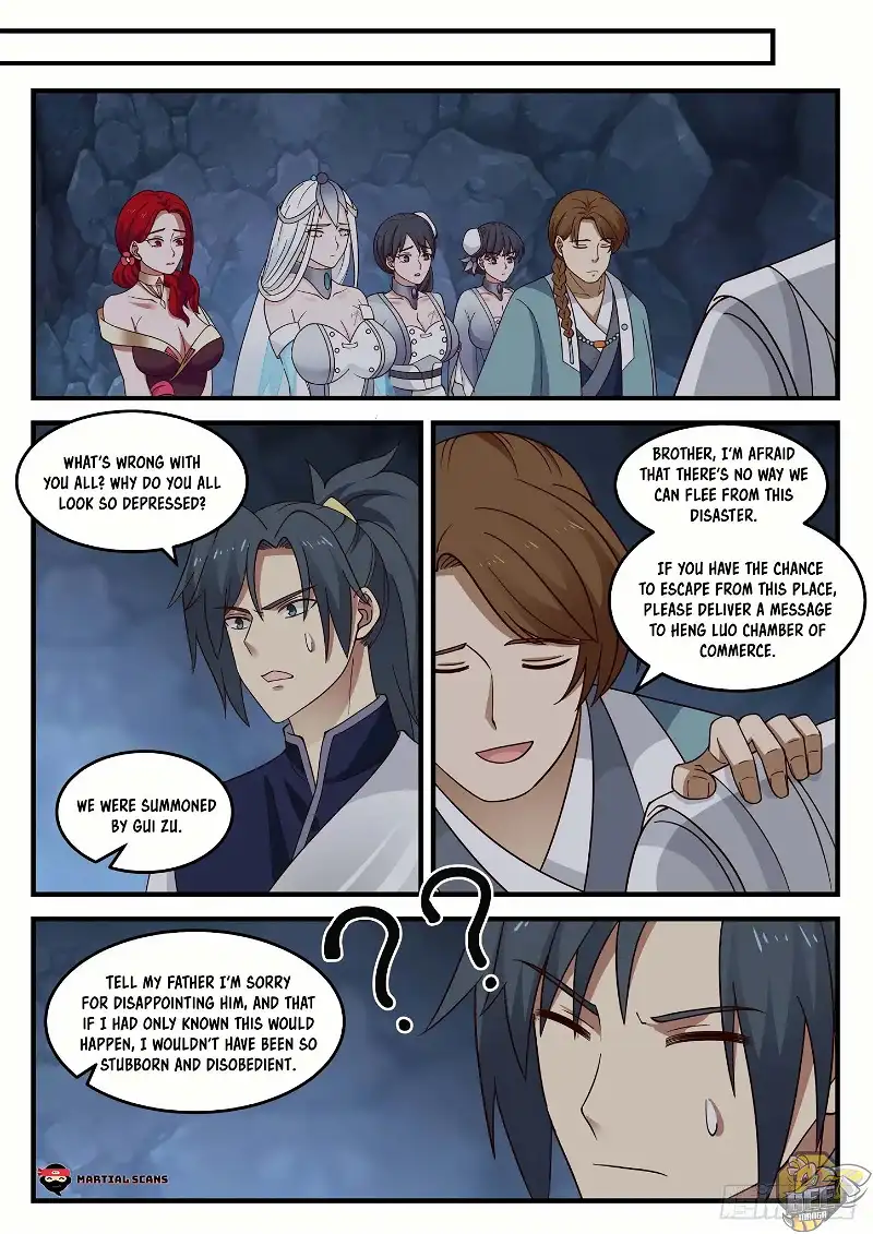 Martial Peak Chapter 895 page 12