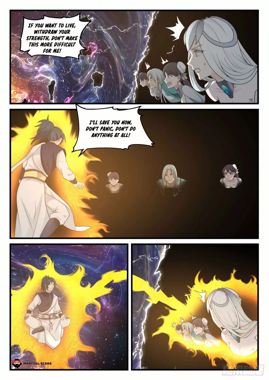 Martial Peak Chapter 898 page 10