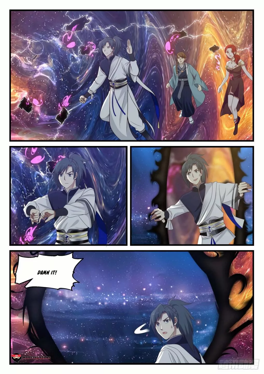 Martial Peak Chapter 898 page 5
