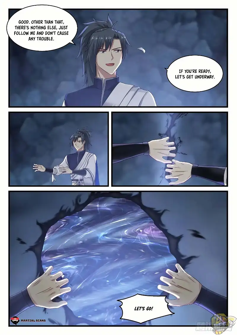 Martial Peak Chapter 897 page 4