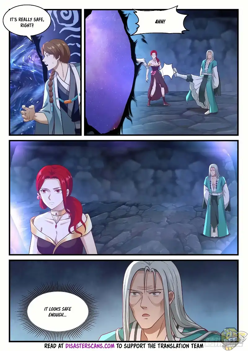 Martial Peak Chapter 897 page 6