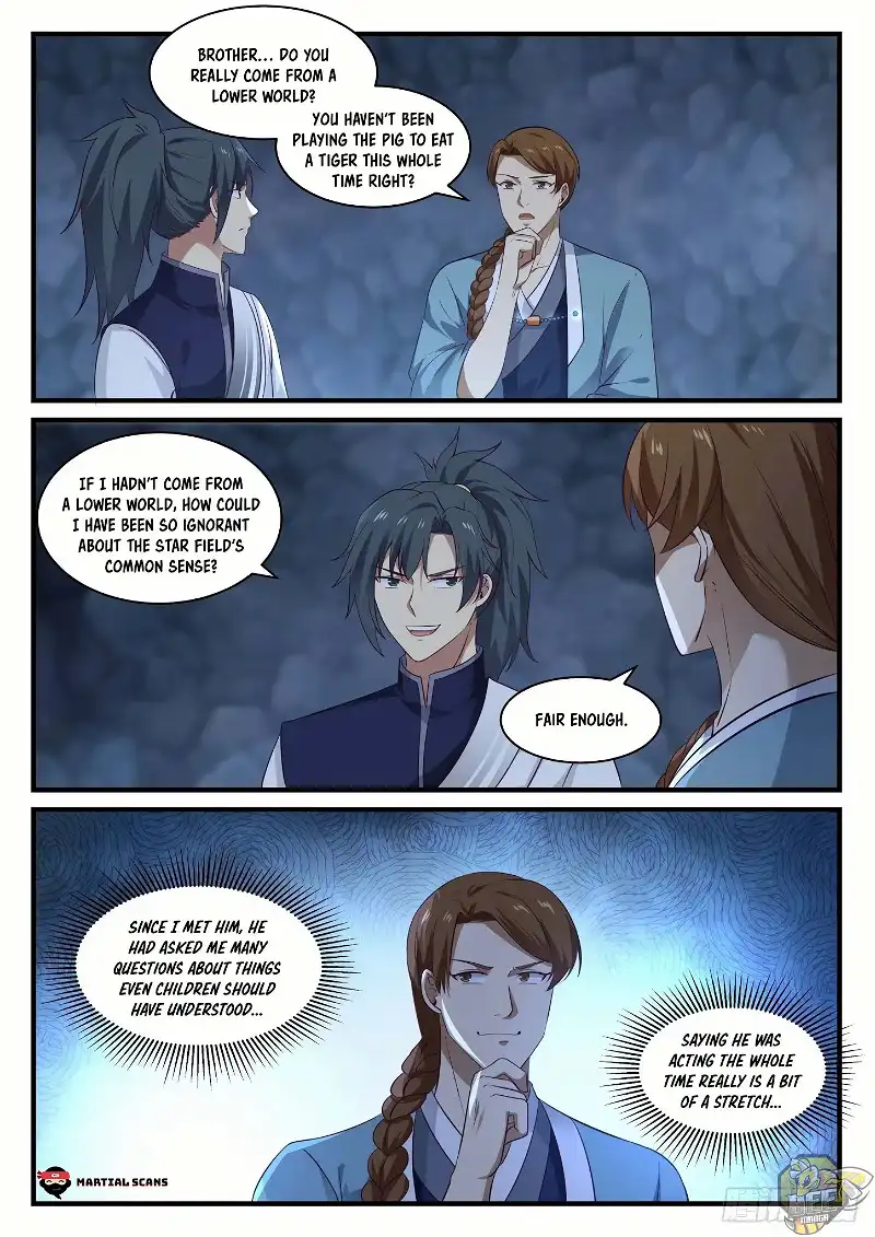 Martial Peak Chapter 897 page 1
